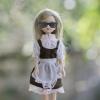 NUOBESTY 80pcs Mini Doll Sunglasses Miniature Doll Eyeglass Set Tiny Plastic Glasses for DIY Costume Supplies Cosplay Party Accessories view 2