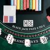 4 PCS Plastic Bridge Size Playing Cards Boxes, Snaps Closed Empty Plastic Storage Box, 2 Decks Bridge Card Case, Playingcard Storage Clear Business Trading Card Case for 3.4x2.2inches Cards view 4