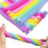 18 Pcs Stretchy String Toys,Alpaca Fidget Sensory Toy,Squeeze Pull Noodles for Boys,Girls,Adults,Birthday Party Favors School Prizes,Calm Relax view 1