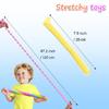 18 Pcs Stretchy String Toys,Alpaca Fidget Sensory Toy,Squeeze Pull Noodles for Boys,Girls,Adults,Birthday Party Favors School Prizes,Calm Relax view 4