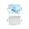 Deven Cute Polar Bear Penguin Personalized Large Storage Baskets for Organizing Shelves with Handle,Closet Decorative Storage Bins for Bathroom,Nursery,Home 2 Pack view 4