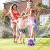 SAMTOP Outdoor Water Spray Sprinkler for Kids and Toddlers, Summer Outside Toys Backyard Games with 8 Wiggle Tubes, Attaches to Garden Hose Splashing Fun Toys for 3 4 5 6 7 8 Year Old Boys Girls Gifts view 2