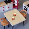 Kisangel Miniature Drum Toy 1.18In Mini Musical Instrument for Dollhouse Decoration and Photography Prop Lightweight Collectible view 4