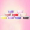 Frudge Putty Butter Slime Stress Relieve 12Pcs Storage Round Plastic Box Container Foam Ball Cups with Lids Cloud Slime Clay Fluffy Slime for Kids -Clear view 3