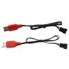 Blomiky 2 Pack SM-4P Blaster Toy Charger Cable Compatible with Some Electric Gel Water Ball Blaster Toys or Some RC Cars/Blaster Cable 2 view 1