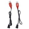 Blomiky 2 Pack SM-4P Blaster Toy Charger Cable Compatible with Some Electric Gel Water Ball Blaster Toys or Some RC Cars/Blaster Cable 2 view 3