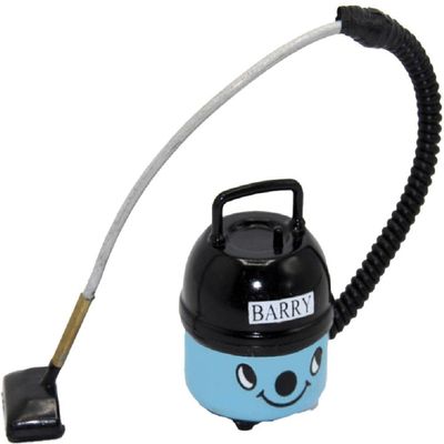 Melody Jane Dolls Houses Dollhouse Blue Vacuum Cleaner Hoover Miniature Modern Cleaning Accessory 1:12