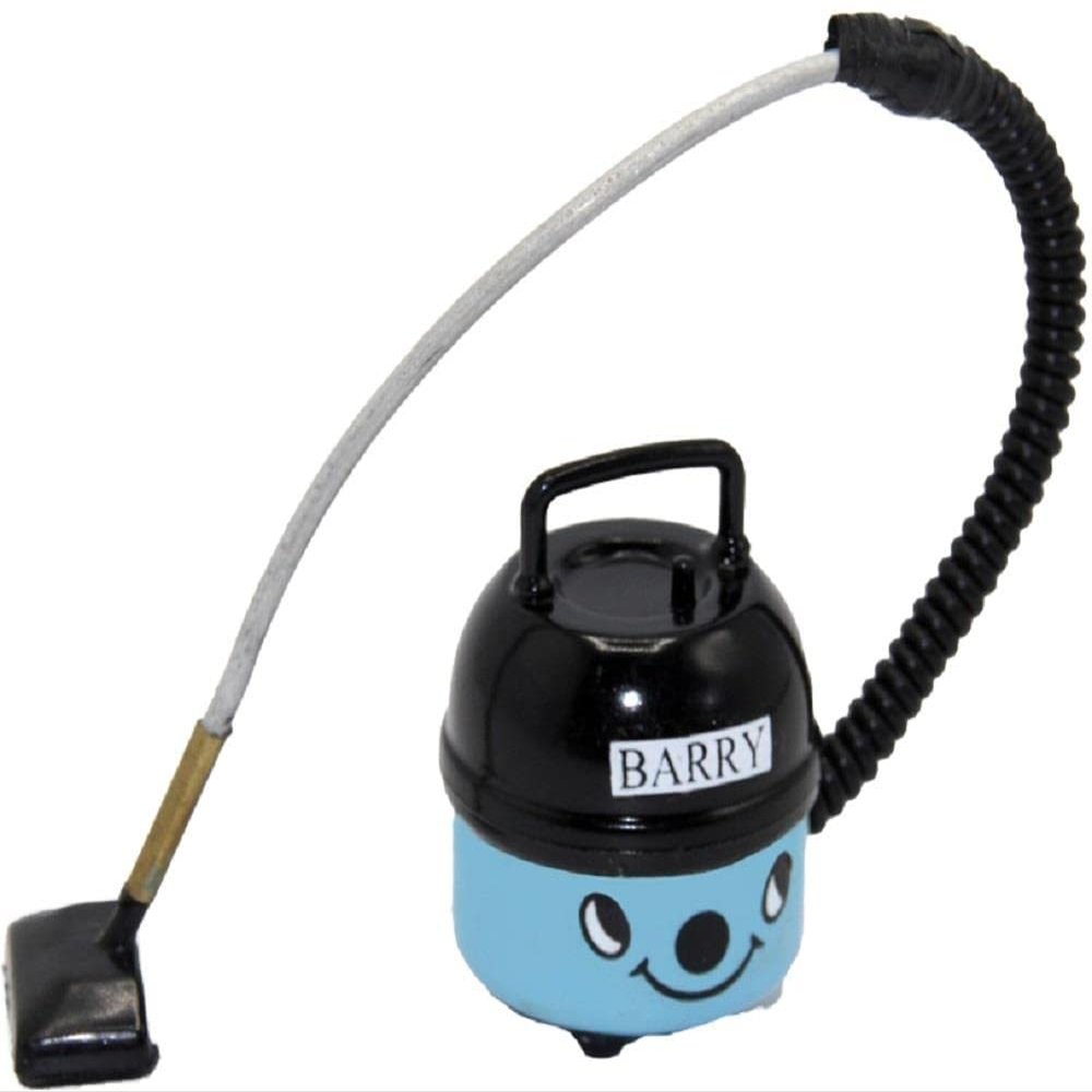 Melody Jane Dolls Houses Dollhouse Blue Vacuum Cleaner Hoover Miniature Modern Cleaning Accessory 1:12