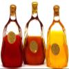 Melody Jane Dolls Houses Dollhouse 3 Cognac Brandy Liquor Bottles Miniature Pub Shop Accessory 1:12 view 1