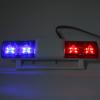 4.8-6V RC Car LED Lights, Flash Lamp Bar White Light with 4 Lights for 1/10 Remote Control Vehicles(oblate) view 3