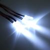 4.8-6V RC Car LED Lights, Flash Lamp Bar White Light with 4 Lights for 1/10 Remote Control Vehicles(oblate) view 4