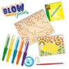 SES Creative Blow Airbrush pens - Dinosaurs view 2