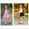 Girl Tutu Skirt, Light Up LED Ballet Tutu Skirt 2-8 Years Fluffy Ballet Dress Up Costume for Kids Party 3-Layer Multicolor Skirts (Purple) view 4