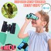 Binoculars for Kids Best Gifts for 3-12 Years Boys Girls High-Resolution Optics Shockproof Mini Kids Binocuolars Toys Folding Small Telescope for Bird Watching Camping Outdoor Play view 2