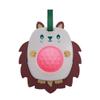 SES Creative 13128 Clutching Toy dimple-Hedgehog view 2