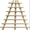 Melody Jane Dolls Houses Dollhouse Bare Wood Trellis Climbing Plant Frame Miniature Garden Accessory view 1