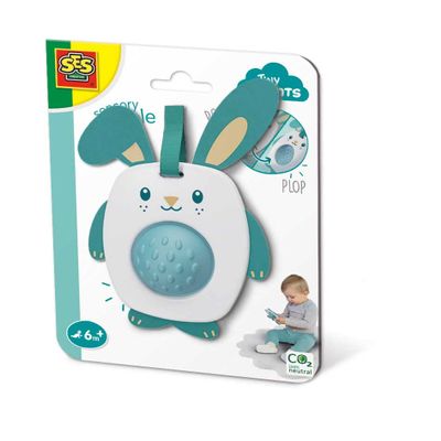 SES Creative 13127 Clutching Toy Dimple - Bunny