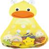 Bath Toy Organizer, Bath Toy Holder Storage Bags Quick Dry Bathtub Mesh Bag with Anti-Slip Suction Cups view 1