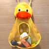 Bath Toy Organizer, Bath Toy Holder Storage Bags Quick Dry Bathtub Mesh Bag with Anti-Slip Suction Cups view 2