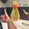 Bath Toy Organizer, Bath Toy Holder Storage Bags Quick Dry Bathtub Mesh Bag with Anti-Slip Suction Cups view 4
