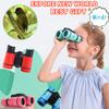 Kids Binoculars Best Gifts for 3-12 Years Boys Girls High-Resolution Optics Shockproof Mini Compact Binocuolar Toys Folding Small Telescope for Bird Watching Camping Outdoor Play view 2