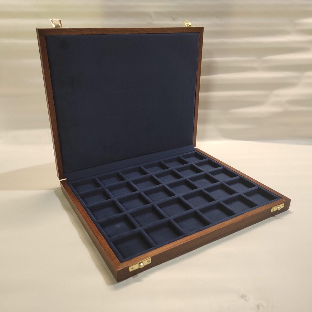 Antique Roman Expertised Coin Box - Customisable Boxes and Colour