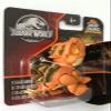 Figures JurassicWorld Snap Squad Attitudes Stegosaurus [Orange/Brown] 2'' inch Fun Chomper view 2