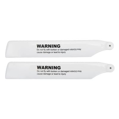 Dilwe RC Helicopter Blades,Lightweight RC Aircraft Propellers Blades Replacement Parts for XK K110 RC Helicopter