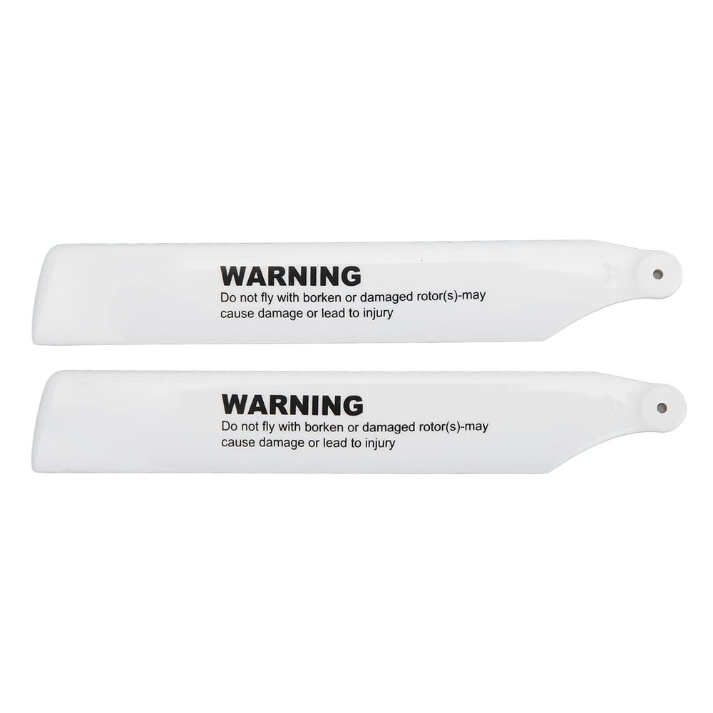 Dilwe RC Helicopter Blades,Lightweight RC Aircraft Propellers Blades Replacement Parts for XK K110 RC Helicopter