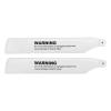 Dilwe RC Helicopter Blades,Lightweight RC Aircraft Propellers Blades Replacement Parts for XK K110 RC Helicopter view 1