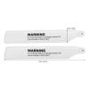 Dilwe RC Helicopter Blades,Lightweight RC Aircraft Propellers Blades Replacement Parts for XK K110 RC Helicopter view 2