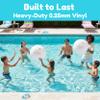 Coconut Float Rae Dunn x Large 27 Inch Inflatable Beach Ball - Play Theme - Great for Summer Parties & Swim Events (Play.) view 4
