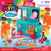 Softee Dough Pet Care Vet Mobile Playset, Modeling Dough Play Toy for Kids Ages 3 Years and Up, by CRA-Z-Art view 1