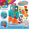 Softee Dough Pet Care Vet Mobile Playset, Modeling Dough Play Toy for Kids Ages 3 Years and Up, by CRA-Z-Art view 2