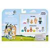 Bluey Showtime Figurine Toys Pack of 4, Articulated Character Toys with Bingo, Bandit, and Chilli Figurines, Small Action Figures for Kids Ages 3+ view 3