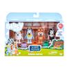 Bluey School Mates Figurine Toys Pack of 4, Articulated Jack, Pretzel, and Mackenzie Character Toys with Lunch Boxes, Action Figures for Kids Ages 3+ view 1