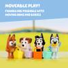 Bluey School Mates Figurine Toys Pack of 4, Articulated Jack, Pretzel, and Mackenzie Character Toys with Lunch Boxes, Action Figures for Kids Ages 3+ view 4