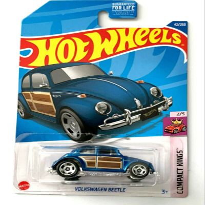 DieCast Hot Wheels Beetle - Compact Kings 2/5 [Blue] 42/250