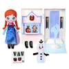 Disney Sweet Seams 6" Soft Rag Doll Deluxe Pack  2pc Toy Dolls |Anna and Olaf's Castle Ice Rink Playset view 1