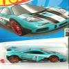 DieCast Hot Wheels McLaren F1 GTR, Retro Racers 3/10 [Turquoise] 57/250 view 2