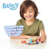 Bluey Vehicle & Figures Go Kart Playset, Articulated Racers Set with Rusty Figurine and Toolbox Accessory, Immersive Vehicle Toys for Kids Age 3+ view 2