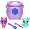 Magic Mixies Mixlings Tap & Reveal Cauldron 2 Pack, Magic Wand Reveals Magic Power and Surprise Reveal on Cauldron, for Kids Aged 5 and Up (Styles May Vary), Multicolor view 3