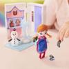 Disney Sweet Seams 6" Soft Rag Doll Deluxe Pack  2pc Toy Dolls |Anna and Olaf's Castle Ice Rink Playset view 4