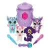 Magic Mixies Mixlings Sparkle Magic Mega 4 Pack, Magic Wand Reveals Magic Power, for Kids Aged 5 and Up view 1
