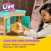 Little Live Pets Mama Surprise Guinea Pig Plush Toy, Interactive Stuffed Guinea Pig Hutch and 3 Babies, Animal Plush with 20+ Sounds, Toys for Ages 4+ view 2
