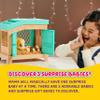 Little Live Pets Mama Surprise Guinea Pig Plush Toy, Interactive Stuffed Guinea Pig Hutch and 3 Babies, Animal Plush with 20+ Sounds, Toys for Ages 4+ view 4