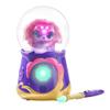 Magic Mixies Magical Misting Crystal Ball with Interactive 8 inch Pink Plush Toy and 80+ Sounds and Reactions view 2