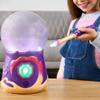 Magic Mixies Magical Misting Crystal Ball with Interactive 8 inch Pink Plush Toy and 80+ Sounds and Reactions view 3