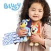 Bluey Heeler Family Stuffed Animal Set of 4, 7-8, Soft, Bingo, Bandit, and Chilli Plush Figure Toys, Cuddly Plush Toys for Kids Ages 3+ view 2