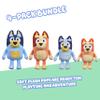 Bluey Heeler Family Stuffed Animal Set of 4, 7-8, Soft, Bingo, Bandit, and Chilli Plush Figure Toys, Cuddly Plush Toys for Kids Ages 3+ view 3